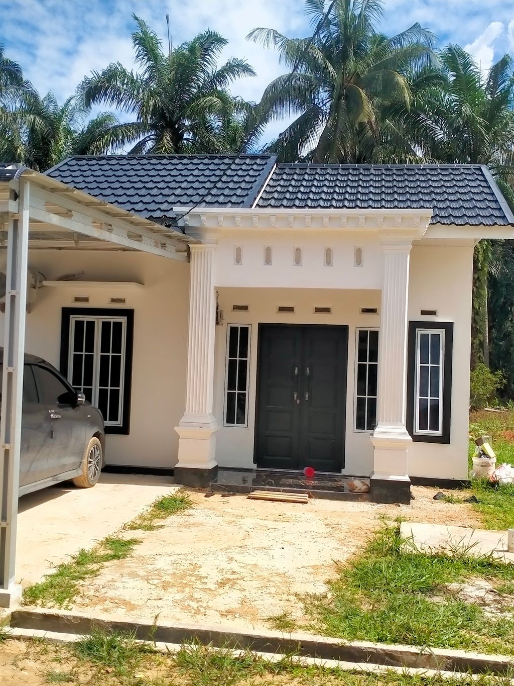 foto contoh rumah perumahan PERMATA RESIDENCE