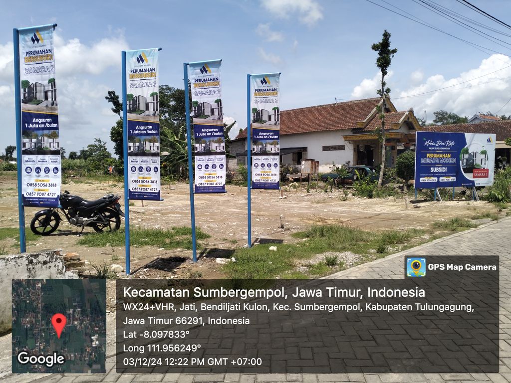 foto gerbang perumahan PERUMAHAN BMW SAMARA 3
