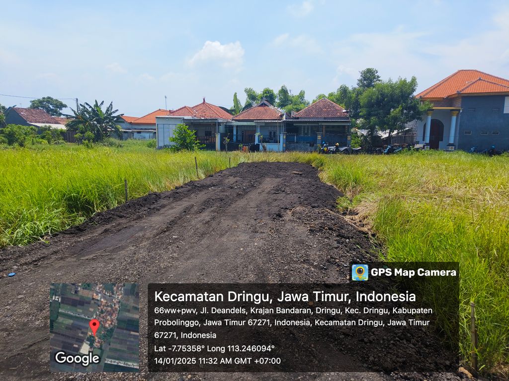 foto posisi tengah perumahan PERUM SYAILENDRA REGENCY 4