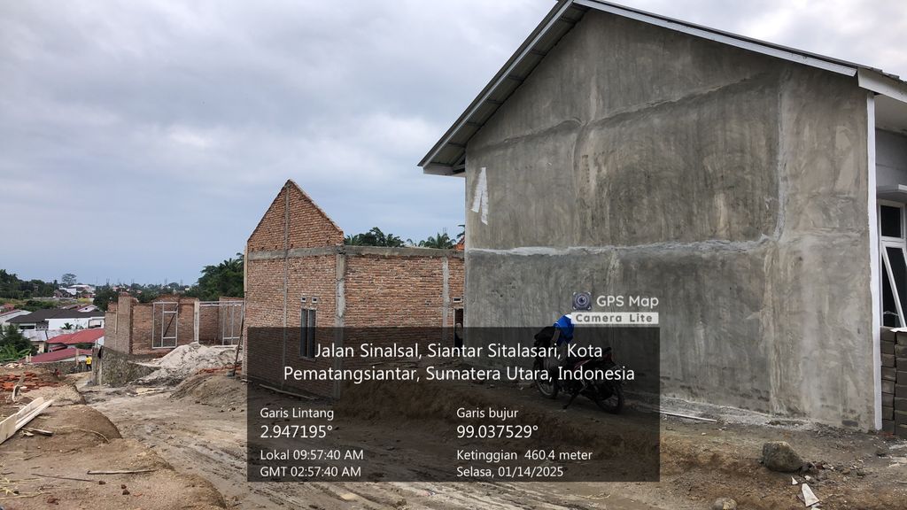 foto posisi tengah perumahan PURI SETIA NEGARA