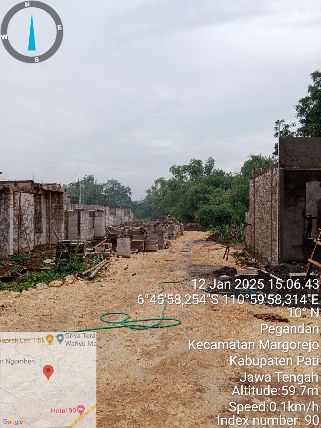 foto gerbang perumahan PERUMAHAN GUNUNG MULYA