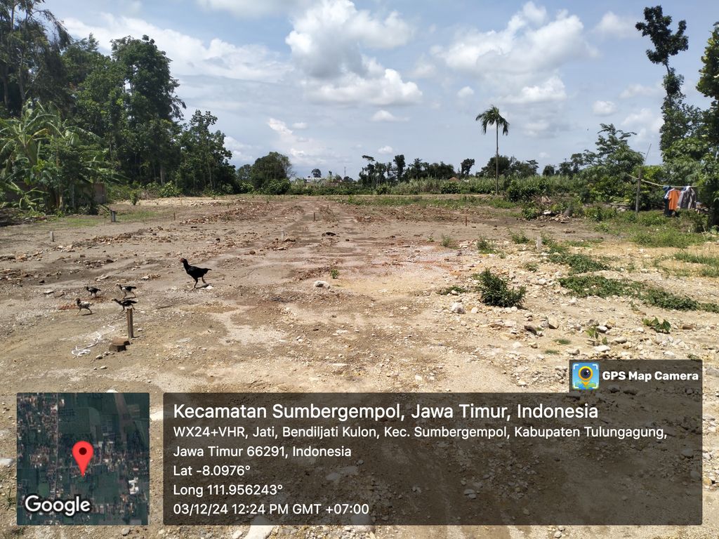foto posisi tengah perumahan PERUMAHAN BMW SAMARA 3