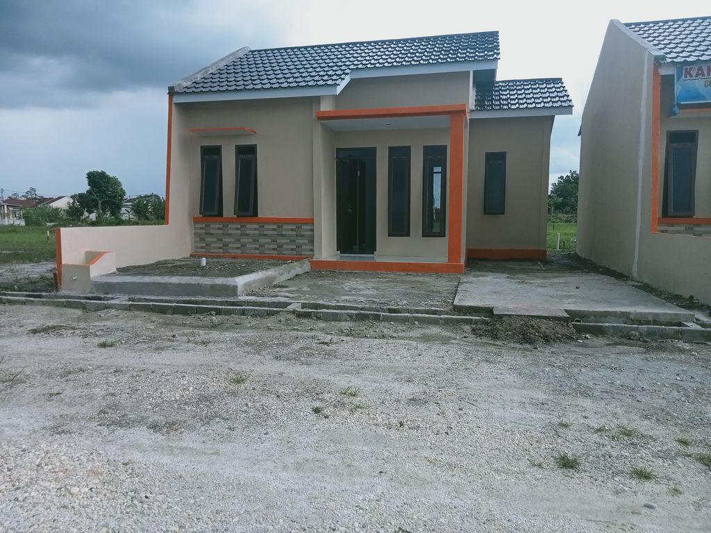 foto contoh rumah perumahan PERUMAHAN ALINDO PERMAI 2