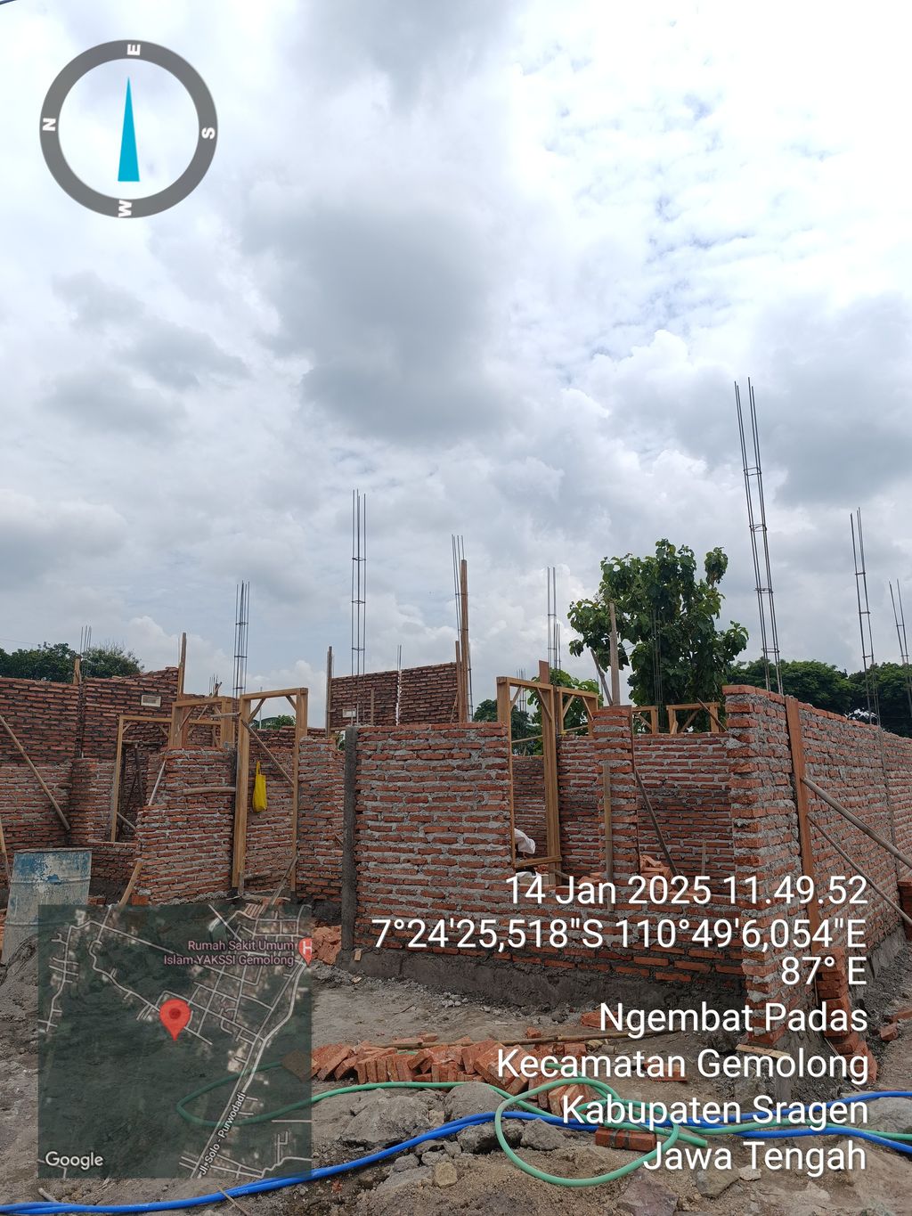 foto contoh rumah perumahan CAKRAWALA UTAMA RESIDENCE 8