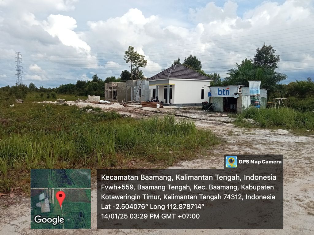 foto contoh rumah perumahan REXSA ROYALE PALACE