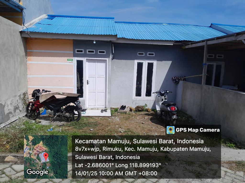 foto contoh rumah perumahan Bukit Safa Madani