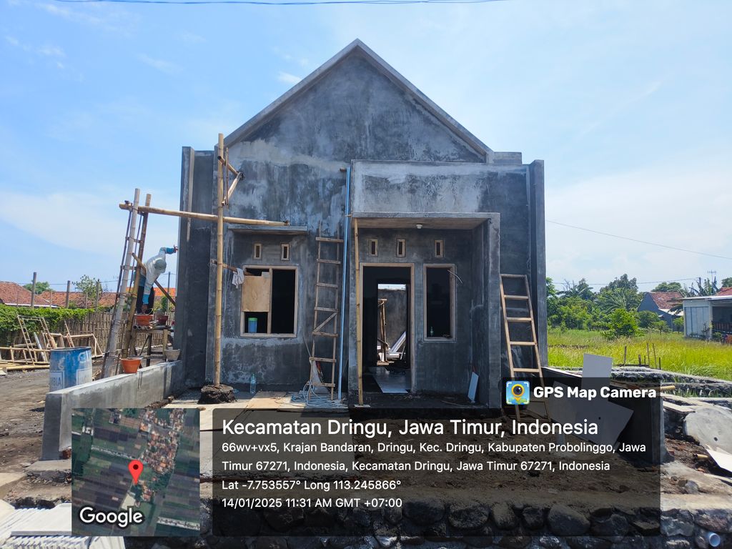 foto contoh rumah perumahan PERUM SYAILENDRA REGENCY 4