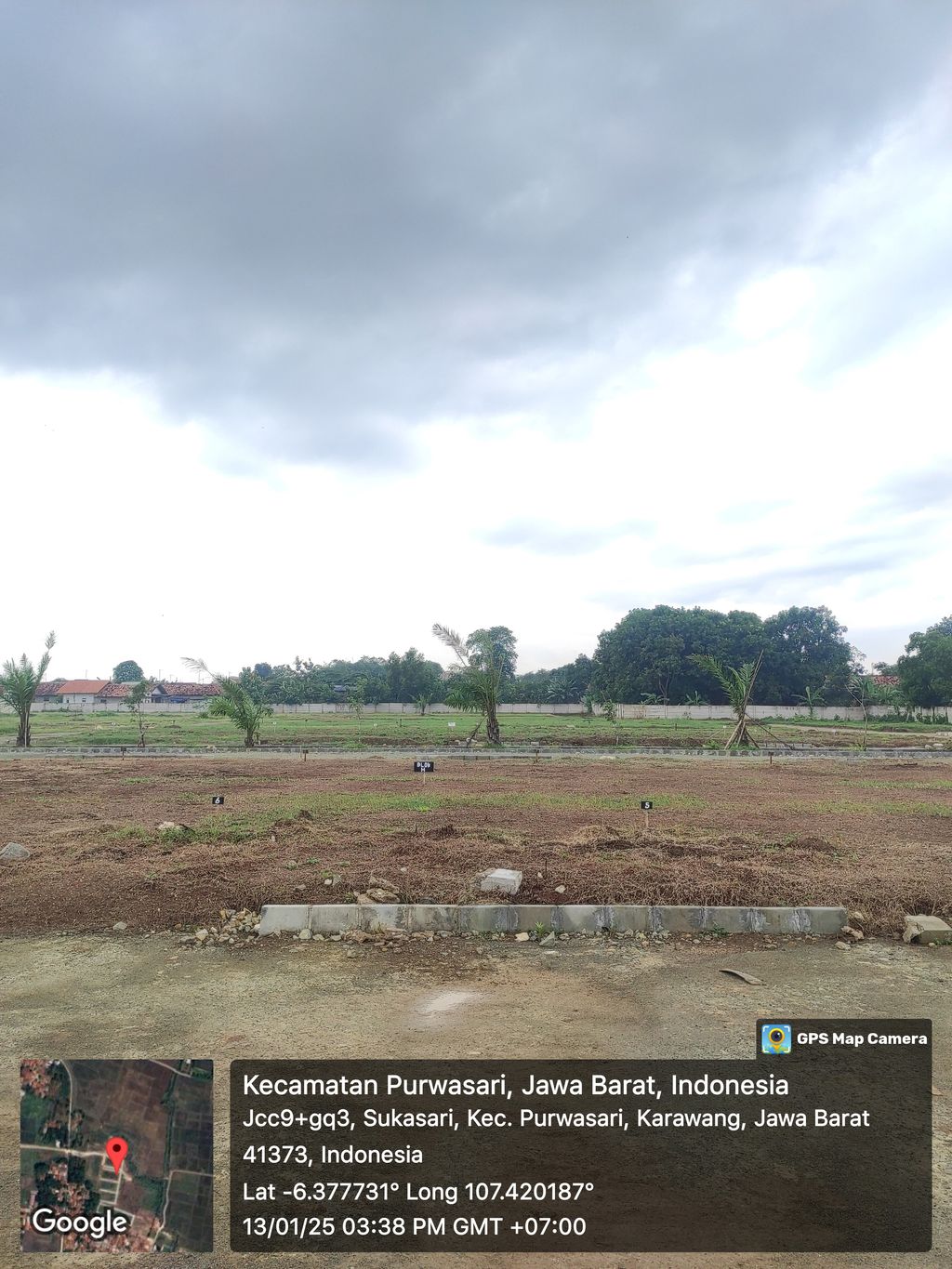 foto contoh rumah perumahan CASA GREEN KARAWANG