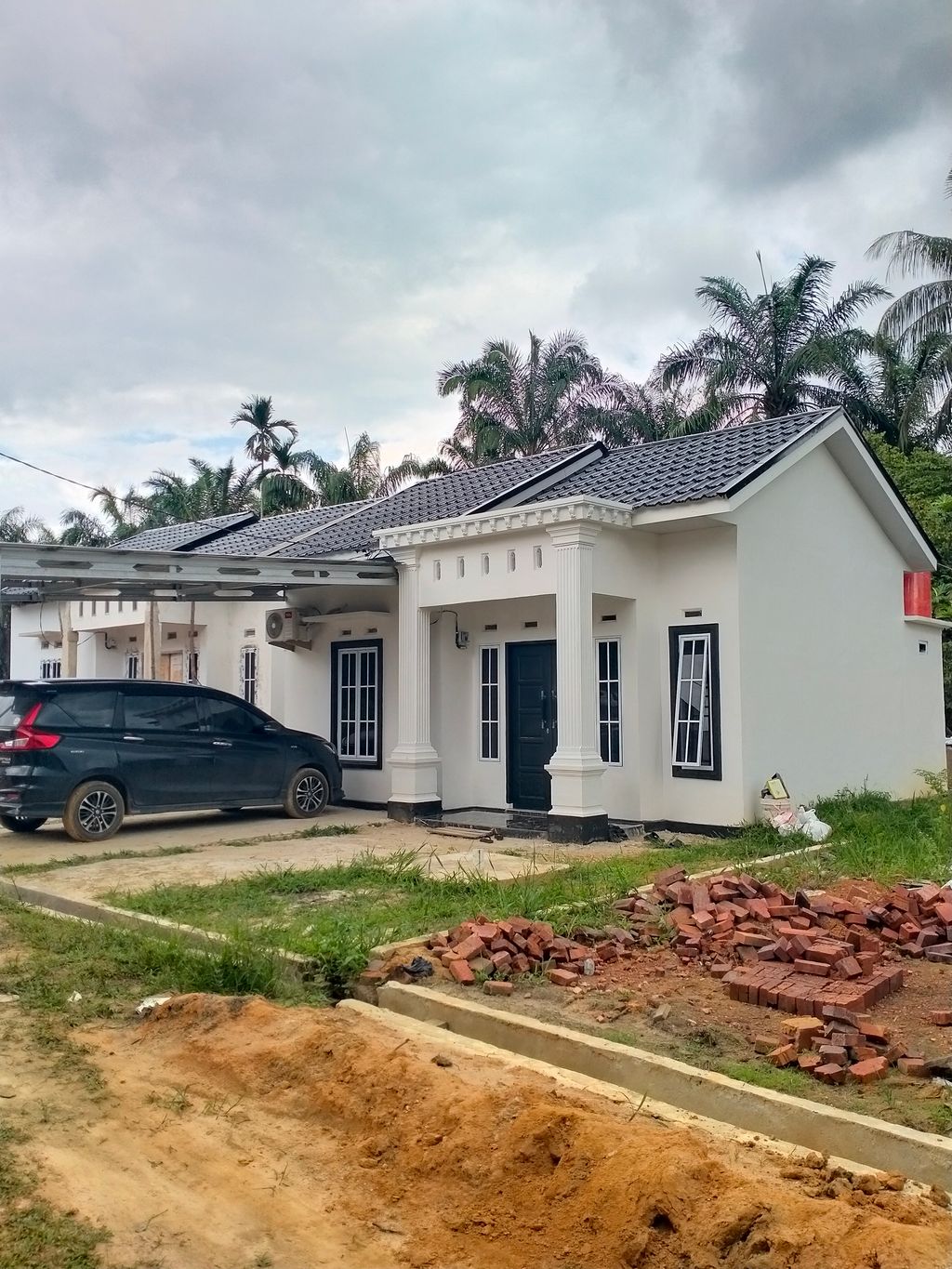 foto posisi tengah perumahan PERMATA RESIDENCE