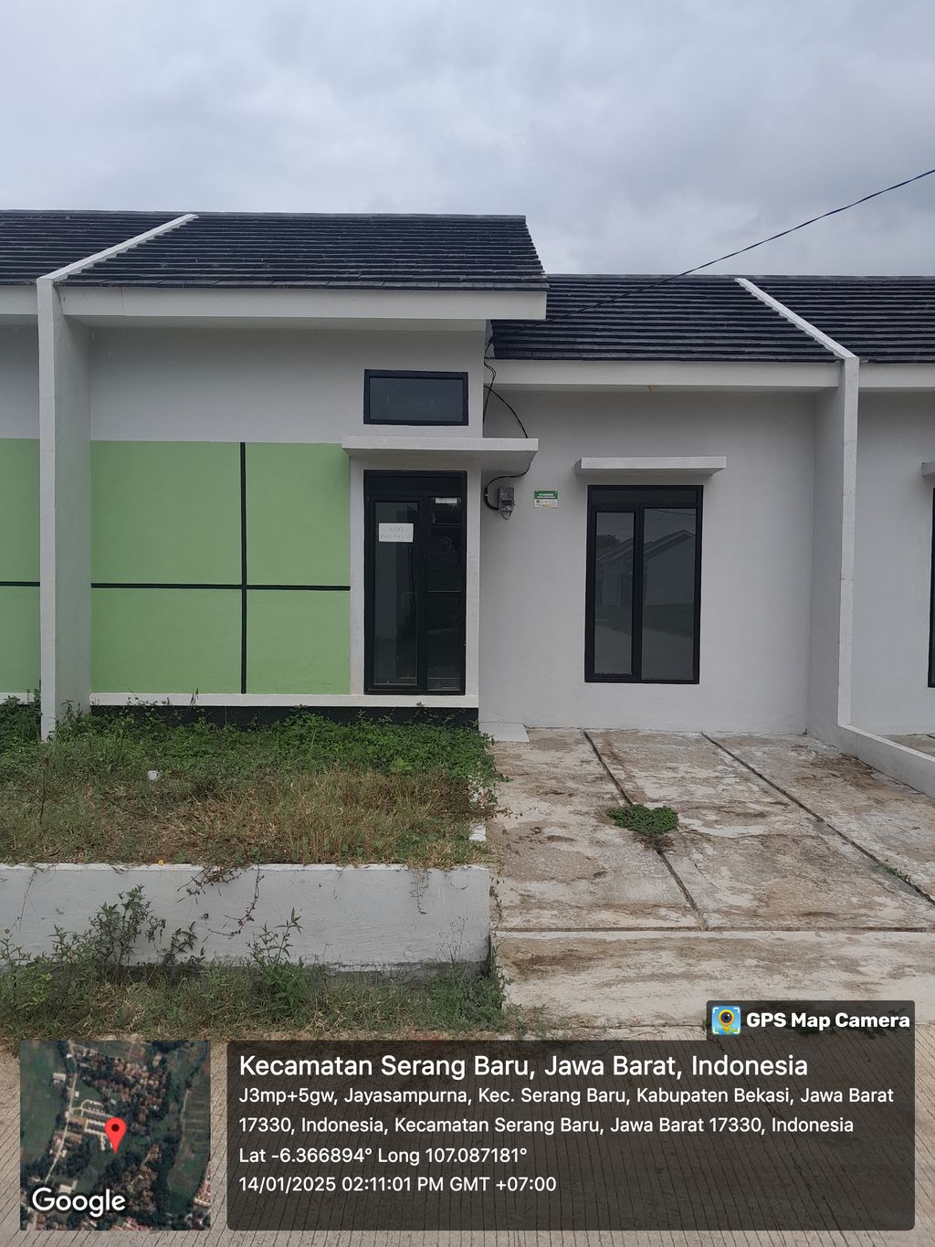 foto contoh rumah perumahan GREEN JAYASAMPURNA RESIDENCE TAHAP 2