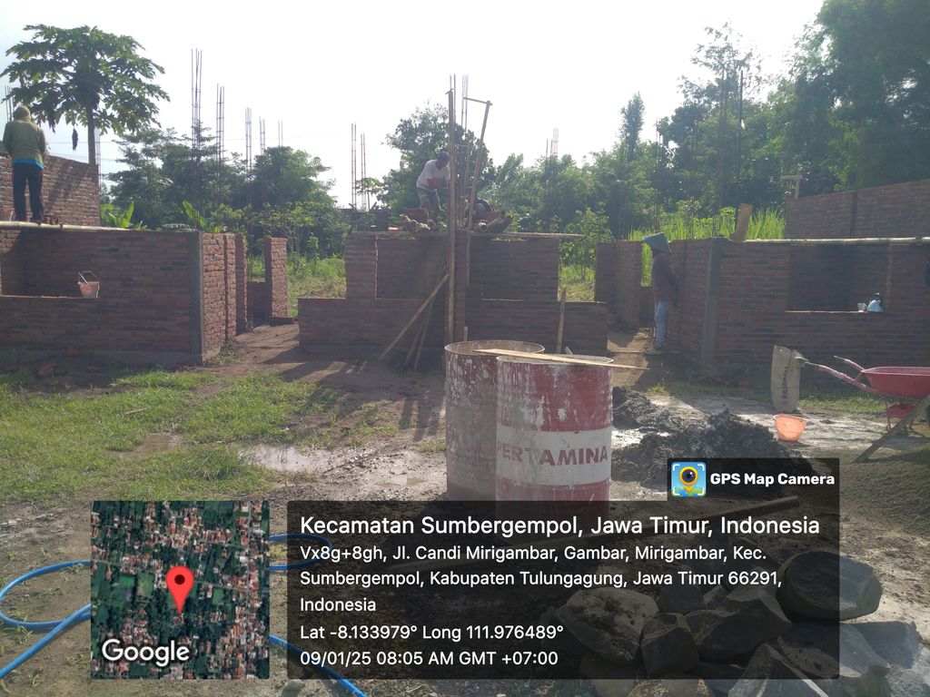 foto contoh rumah perumahan BMW MIRIGAMBAR