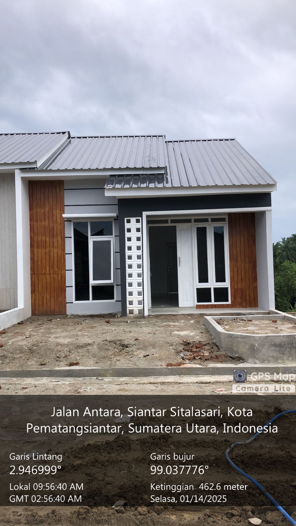 foto contoh rumah perumahan PURI SETIA NEGARA