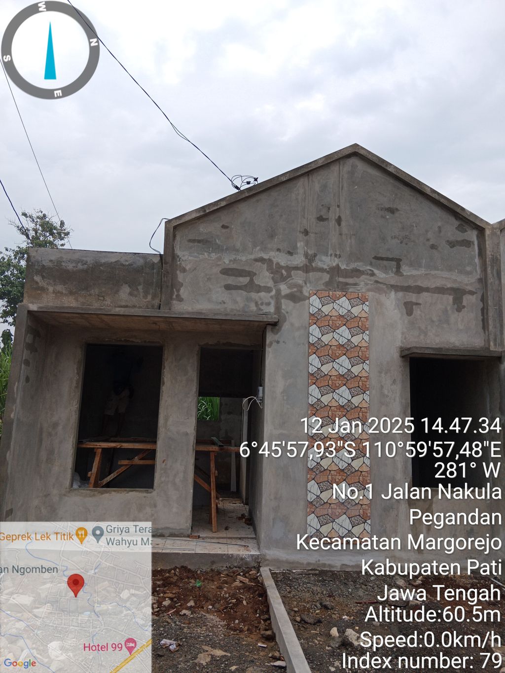 foto contoh rumah perumahan PERUMAHAN GUNUNG MULYA