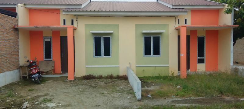 foto contoh rumah perumahan PERUMAHAN PESONA KARYA 2