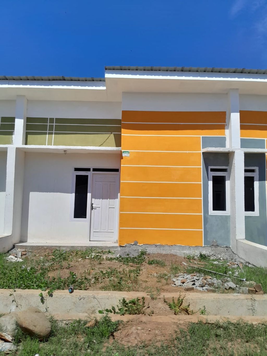 foto tampak rumah tipe 36 perumahan ROYAL MAS RESIDENCE 2 TAHAP 2