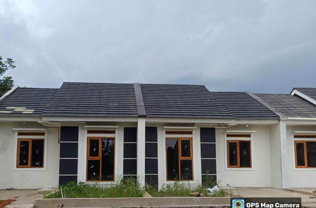foto tampak rumah tipe 36/66 perumahan Firdaus Residence Tahap II