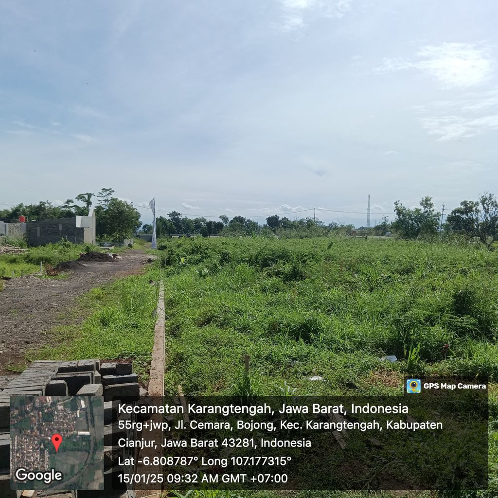foto posisi tengah perumahan Perumahan Gading Asri Tahap 2