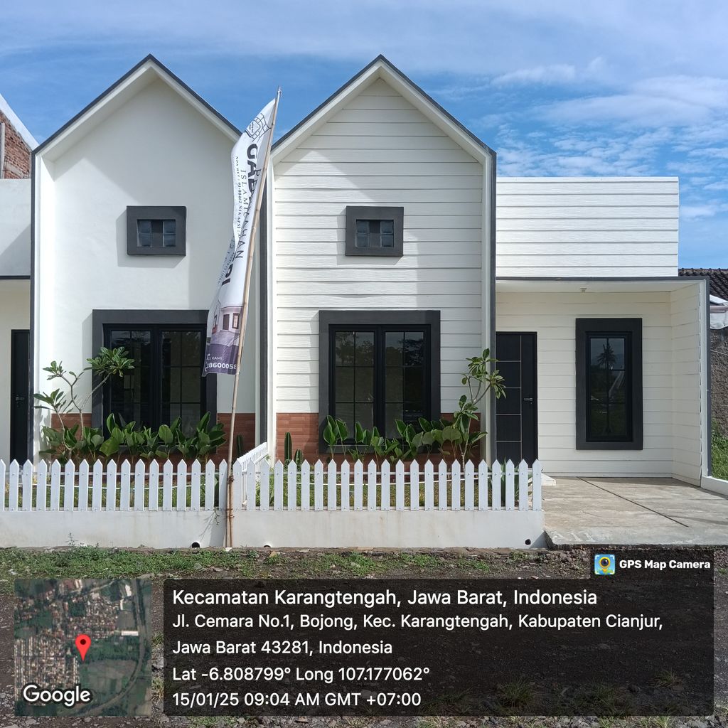 foto contoh rumah perumahan Perumahan Gading Asri Tahap 2