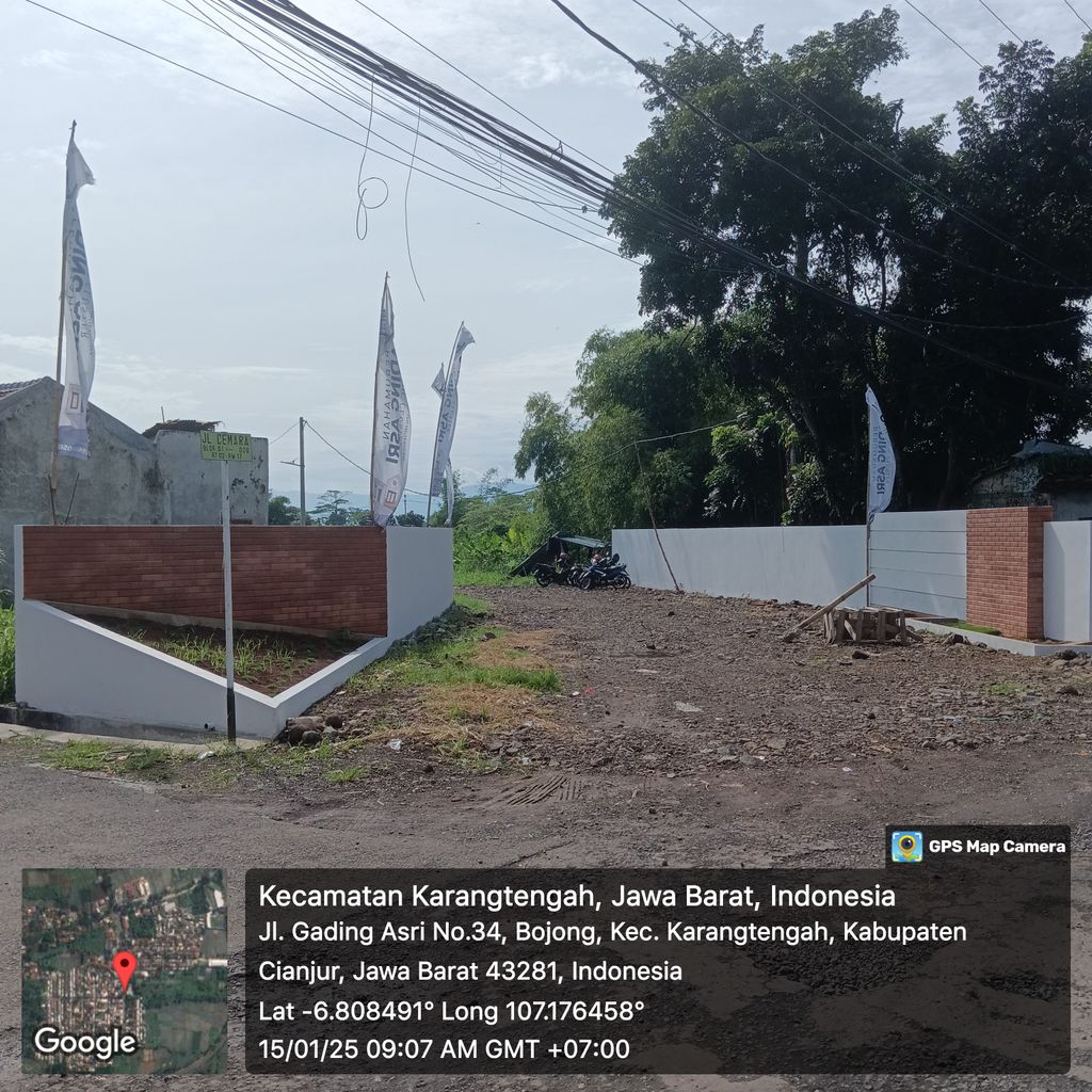 foto gerbang perumahan Perumahan Gading Asri Tahap 2