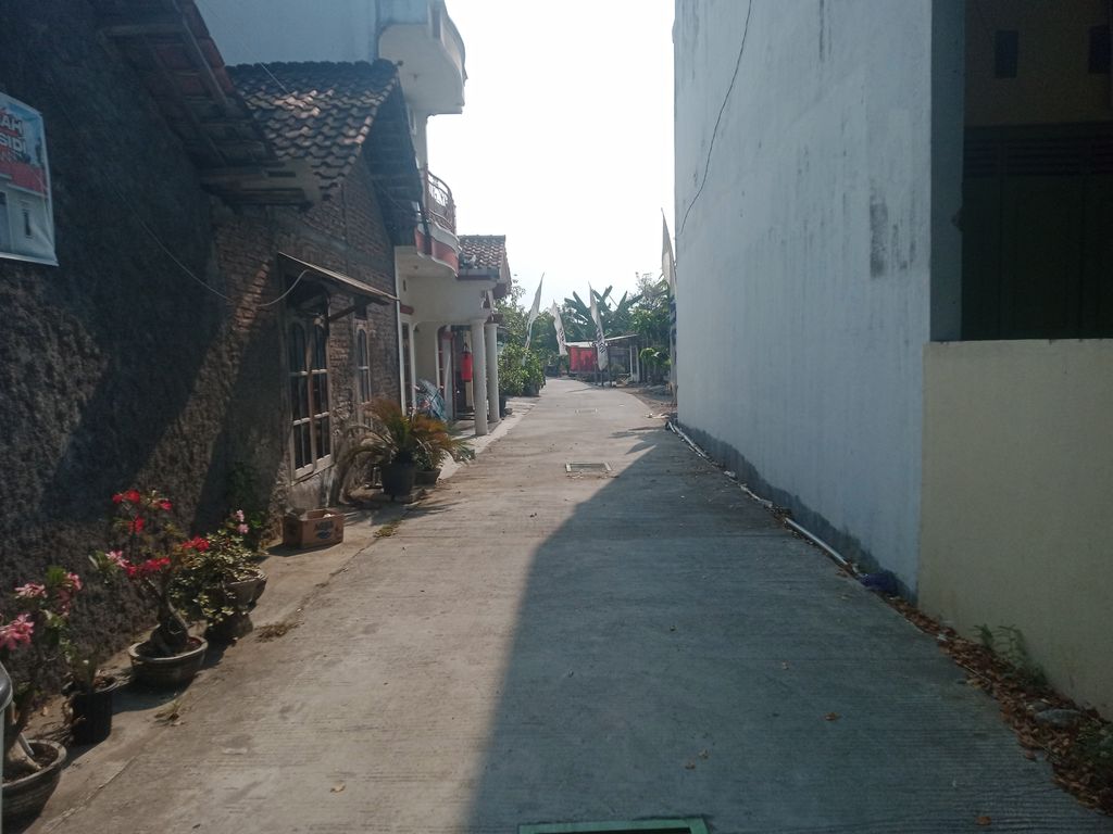 foto gerbang perumahan GRAHA MULIA KARANGAWEN
