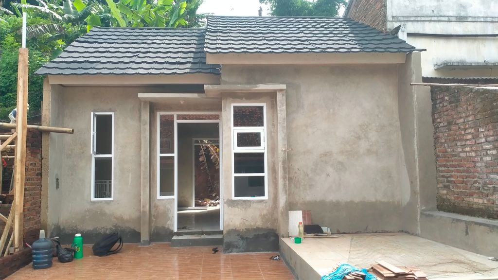 foto contoh rumah perumahan Taman Bukit Alam