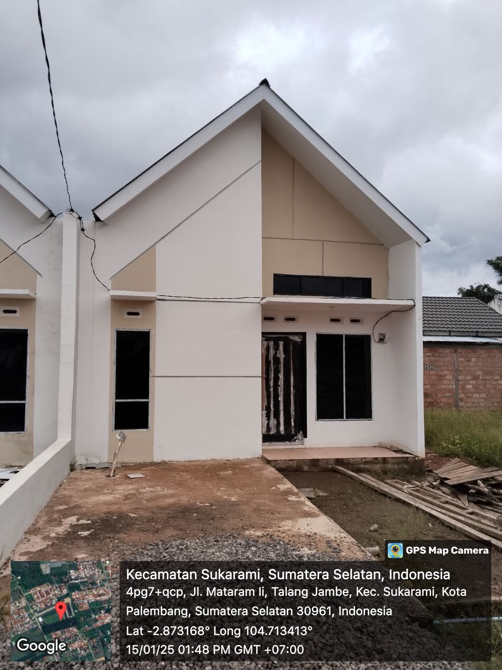 foto contoh rumah perumahan VILLA ALAM RAYA