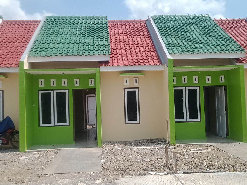 foto contoh rumah perumahan GRAHA MULIA KARANGAWEN