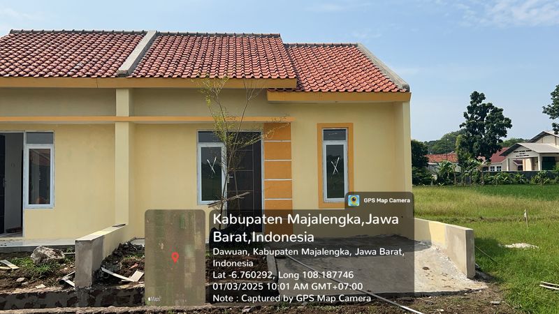 foto contoh rumah perumahan Grand Hegar Dawuan