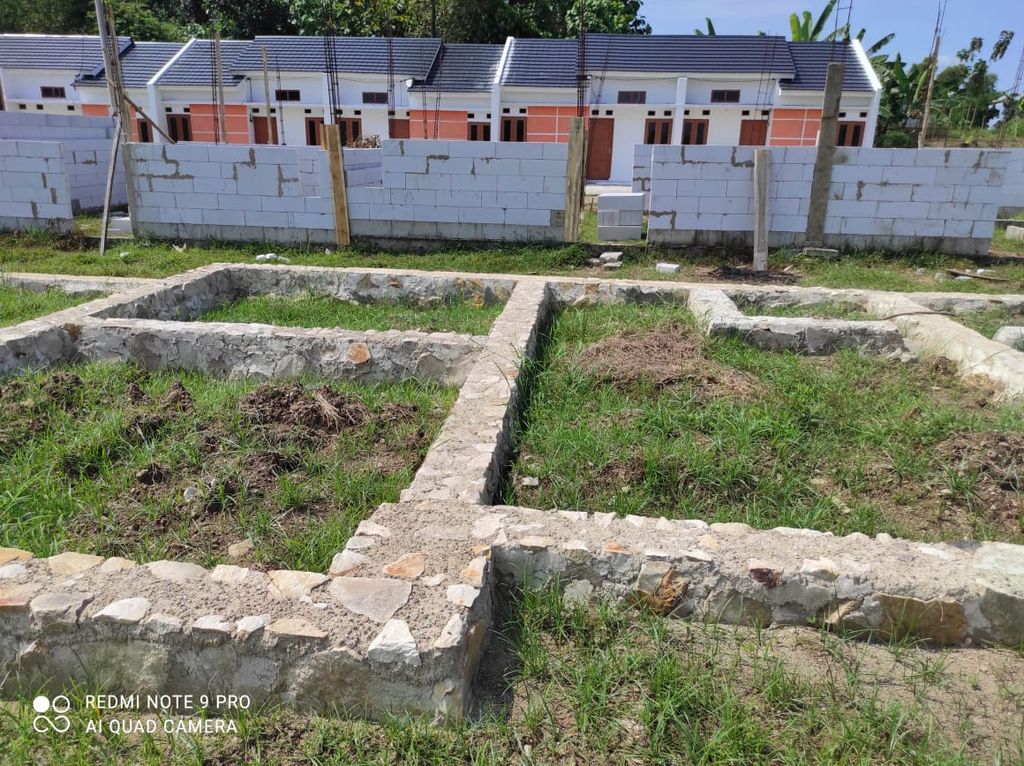 foto denah rumah tipe 33/60 perumahan GRAND GANDU RESIDENCE
