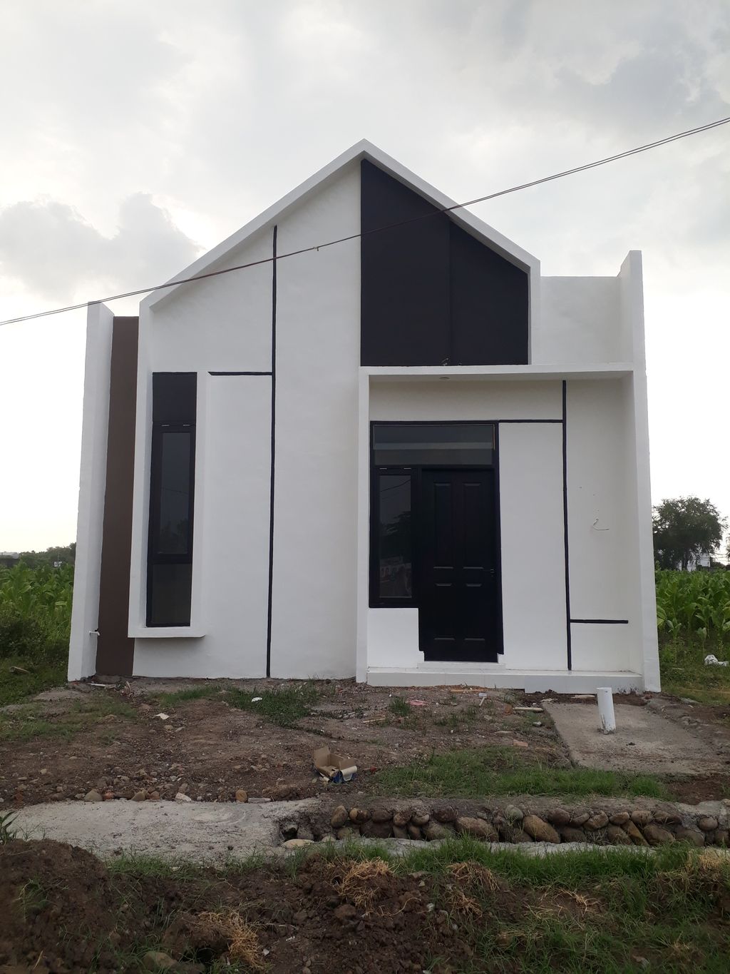 foto tampak rumah tipe 32(2025) perumahan Griya Samawa.