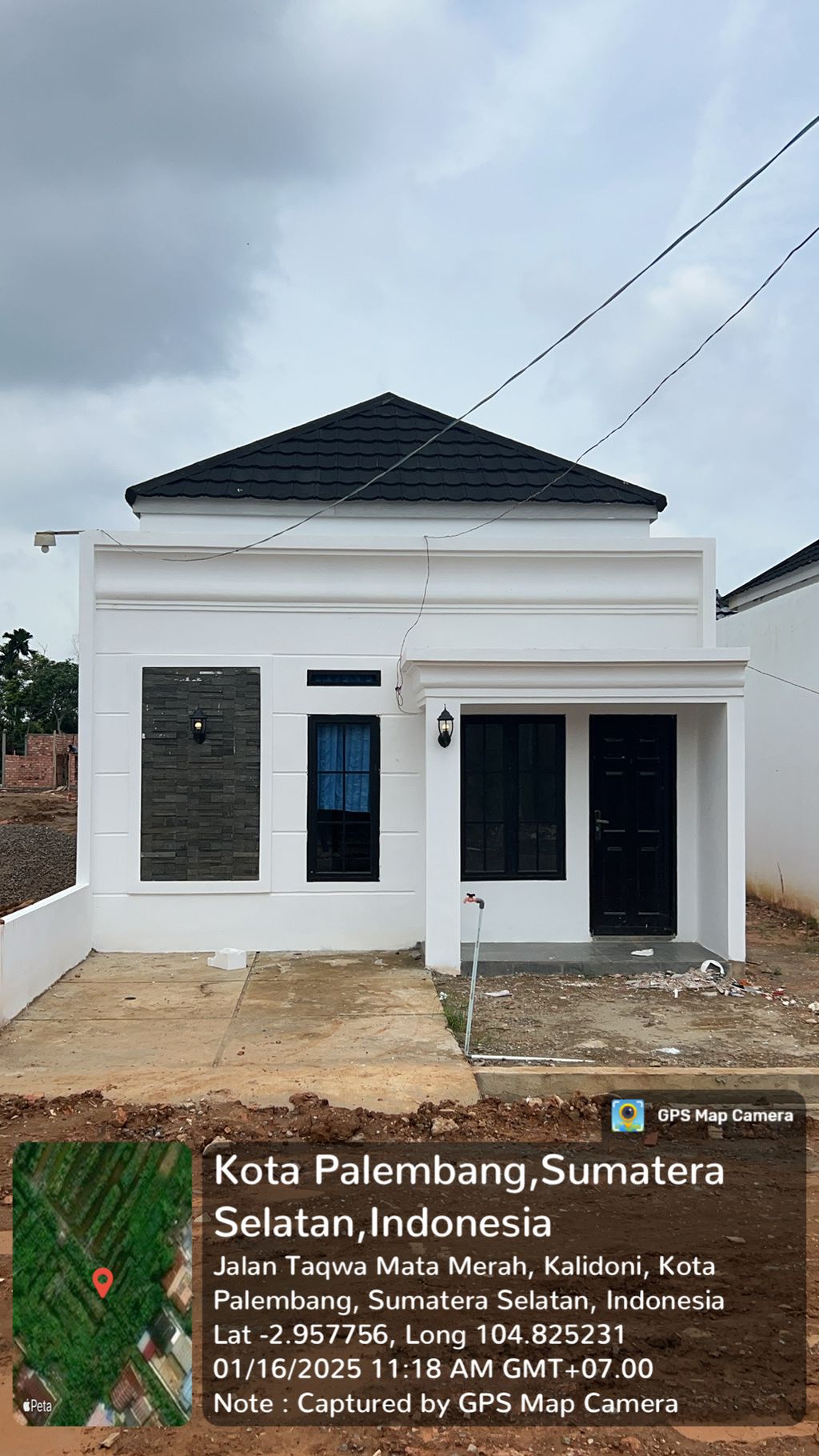 foto contoh rumah perumahan CITRA BUANA RESIDENCE 2