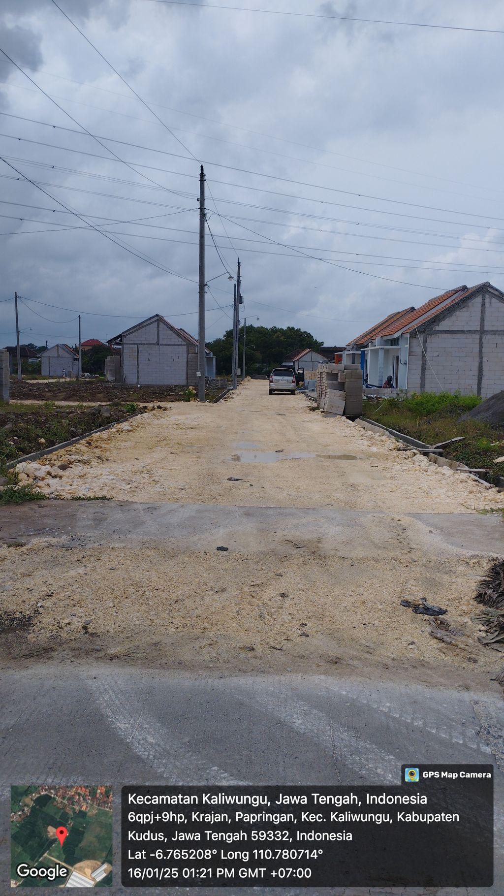 foto gerbang perumahan DEMANGAN RESIDENCE 2