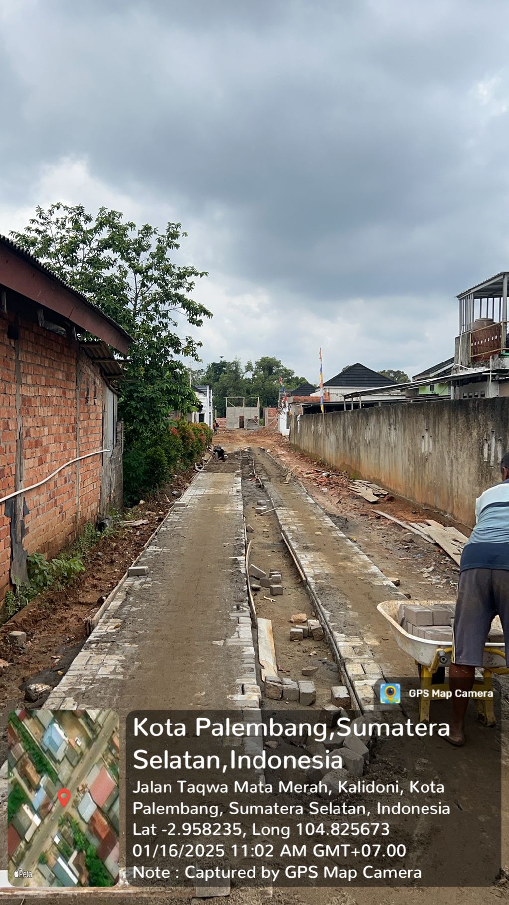 foto gerbang perumahan CITRA BUANA RESIDENCE 2