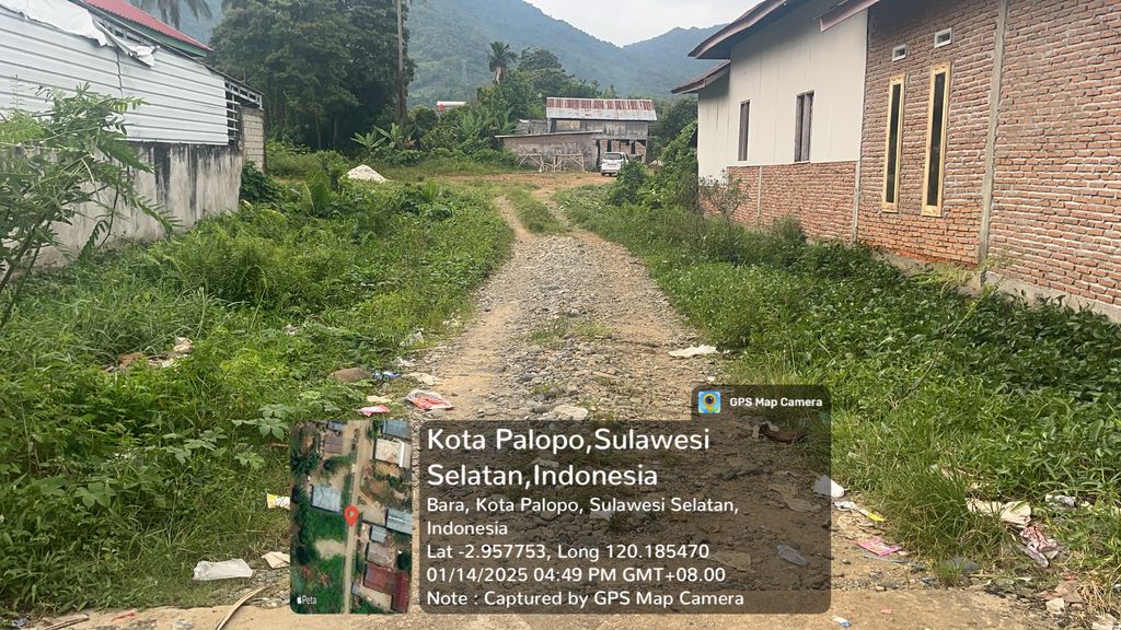 foto gerbang perumahan ALFATIH NUSANTARA RESIDENCE