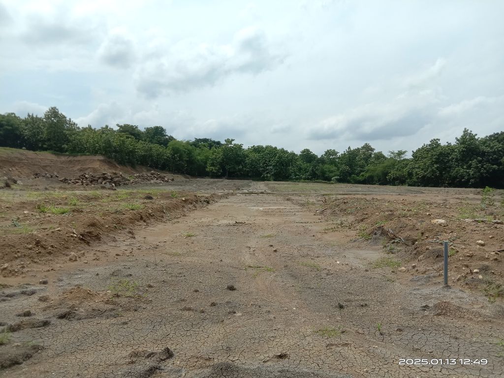 foto posisi tengah perumahan Hawila Garden