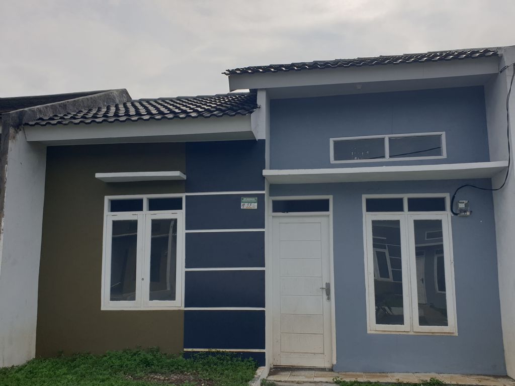 foto contoh rumah perumahan Bumi Anugerah Sejahtera 2 Tahap 2