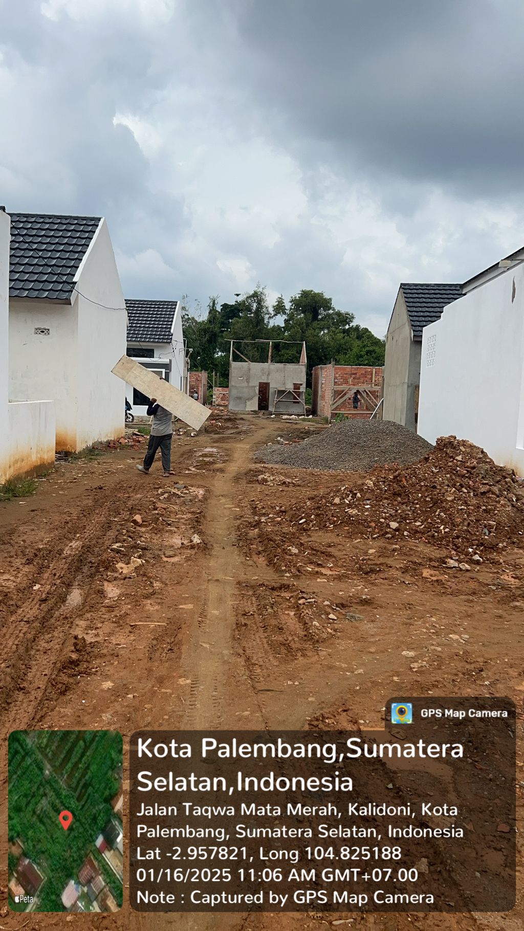 foto posisi tengah perumahan CITRA BUANA RESIDENCE 2