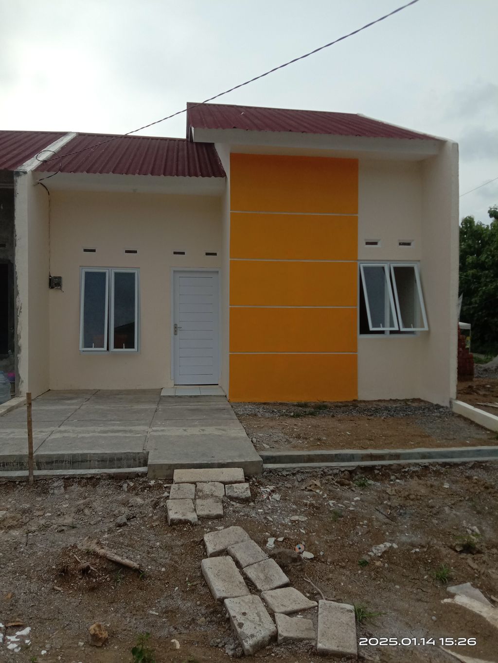 foto contoh rumah perumahan Hawila Garden