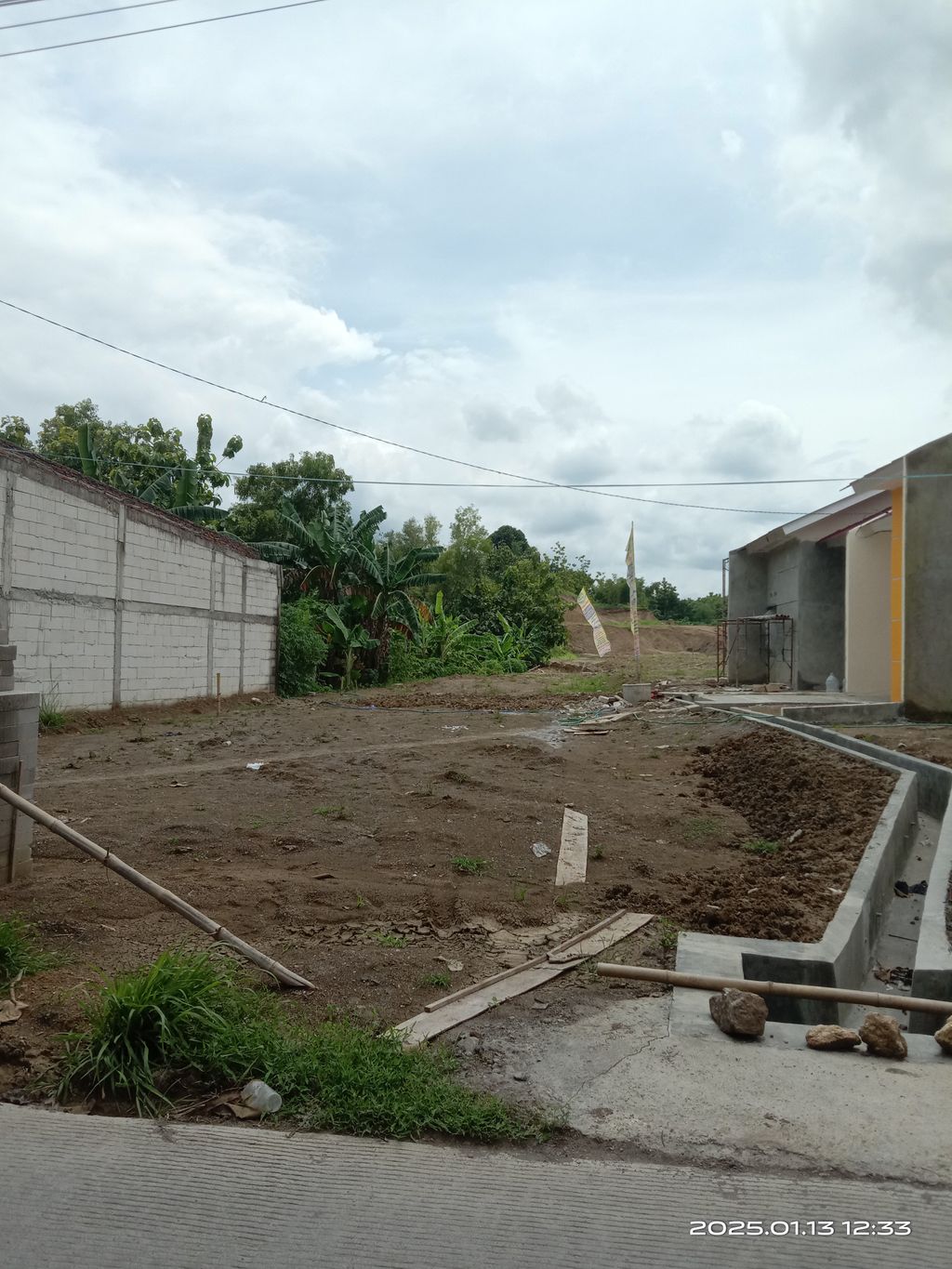 foto gerbang perumahan Hawila Garden