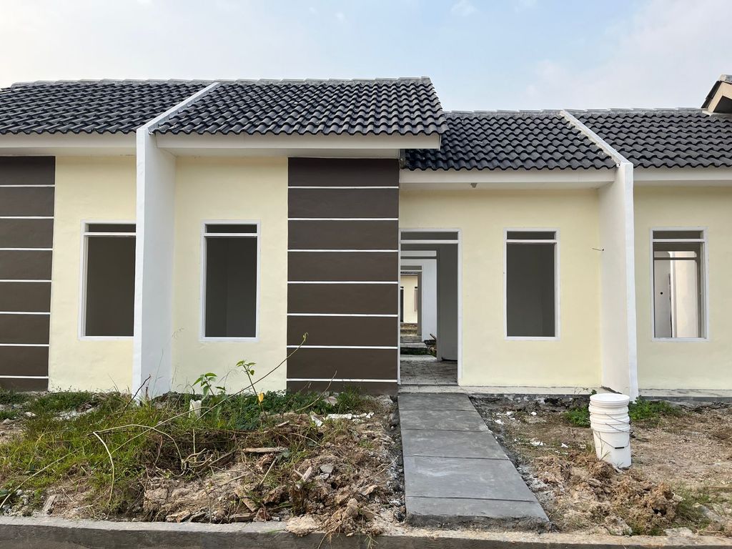 foto denah rumah tipe 27 Subsidi perumahan GRIYA SUTERA BALARAJA TAHAP 3