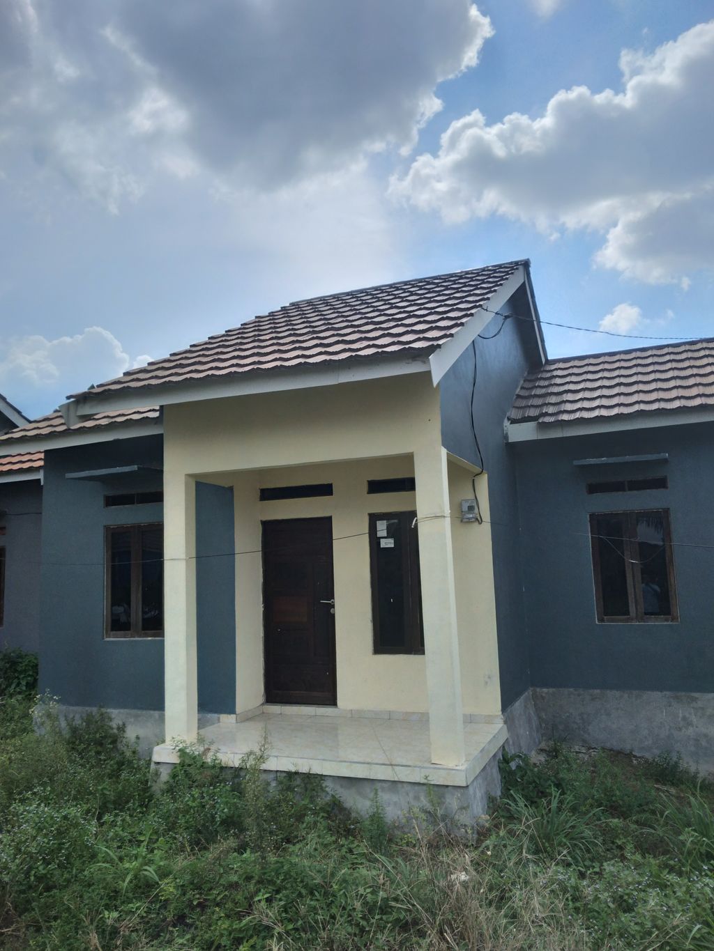 foto tampak rumah tipe 2023 perumahan PERMATA RESIDENCE II