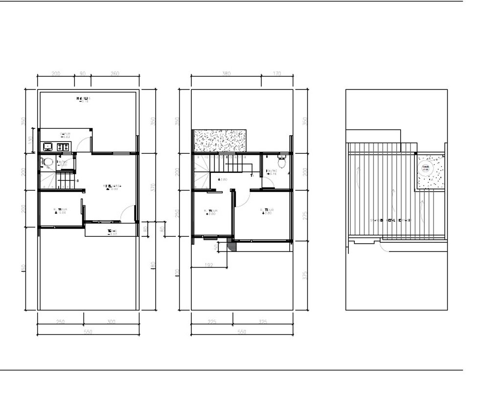 foto denah rumah tipe 47 Compact High Ceiling (3KT)(463) perumahan Griya Pataruman Asri 2