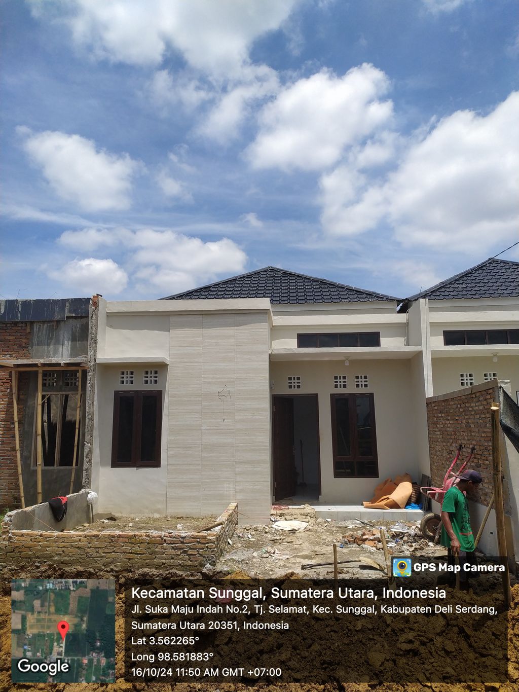 foto contoh rumah perumahan GRAND KOTA BARU SUNGGAL TAHAP 2