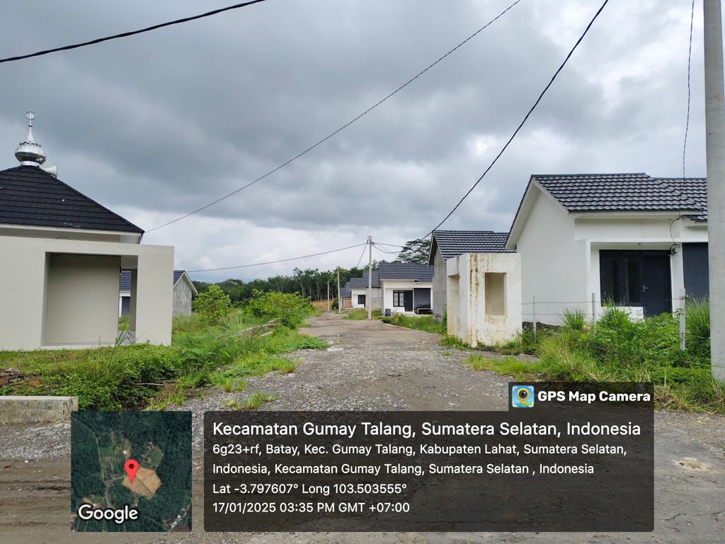 foto gerbang perumahan GRIYA ALTEZA SELAWI