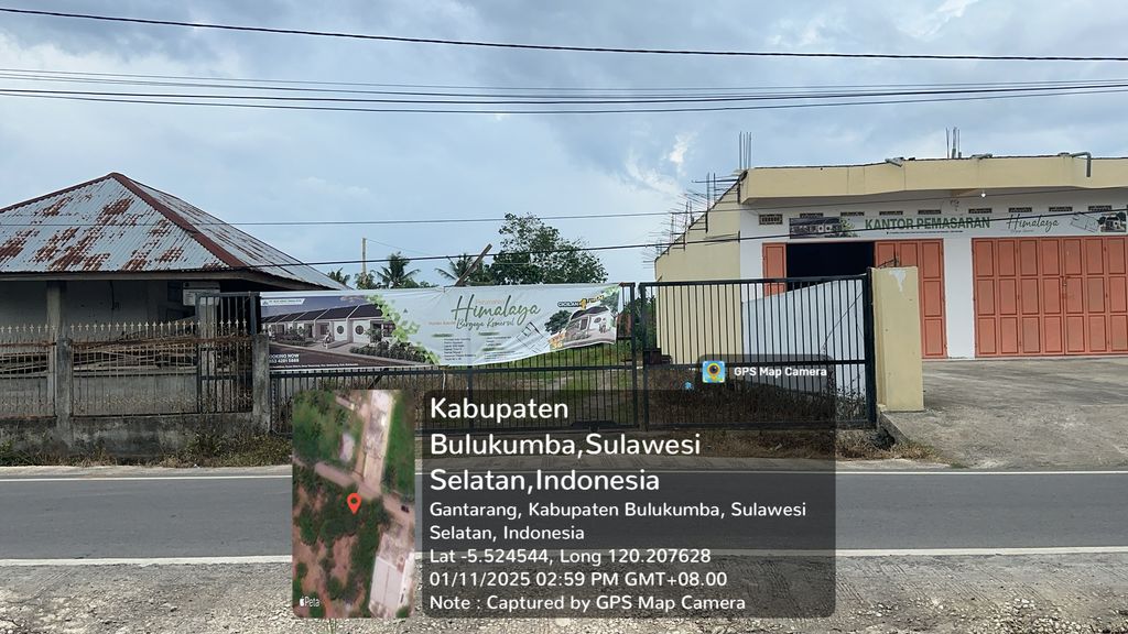 foto gerbang perumahan PERUMAHAN HIMALAYA