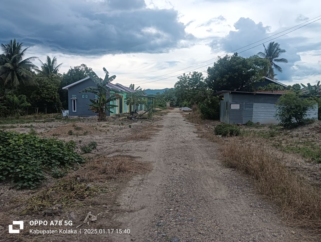 foto gerbang perumahan ADNAN RESIDENCE