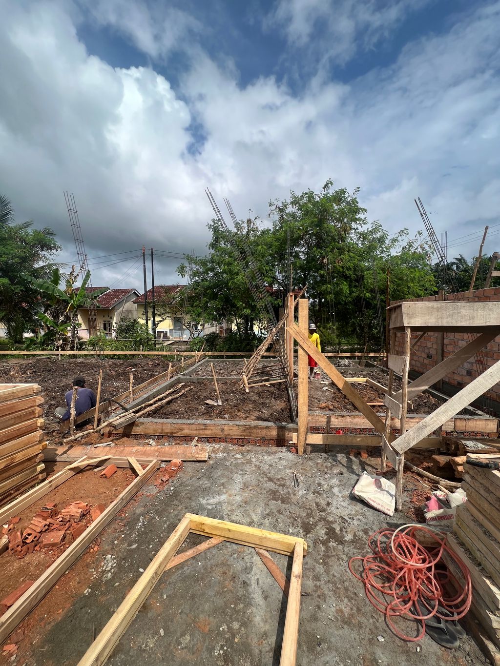 foto contoh rumah perumahan VILA MATARAM
