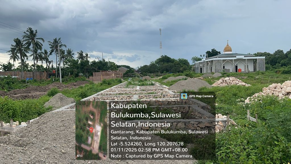 foto posisi tengah perumahan PERUMAHAN HIMALAYA