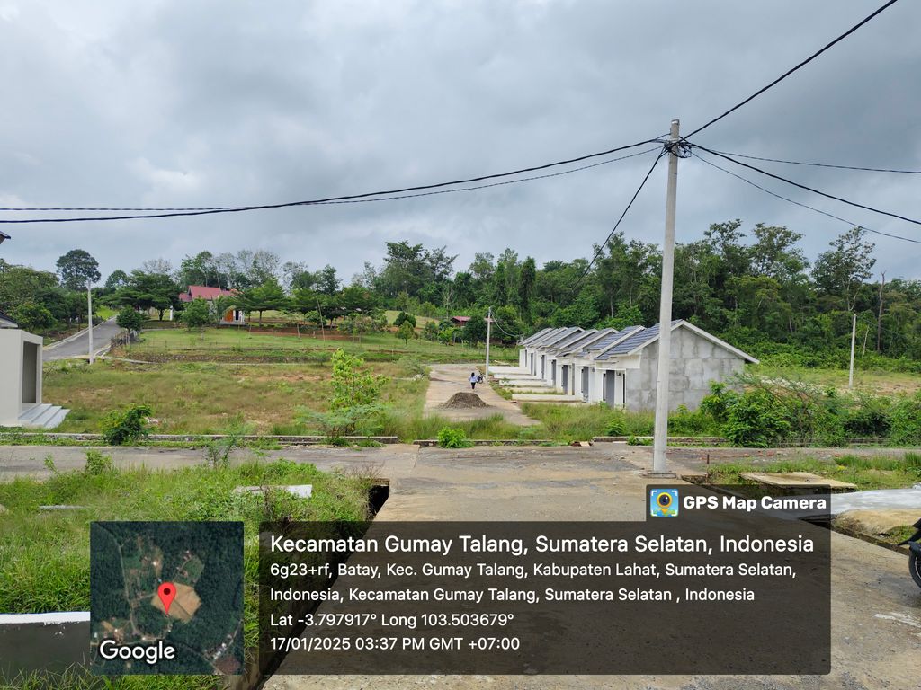 foto posisi tengah perumahan GRIYA ALTEZA SELAWI