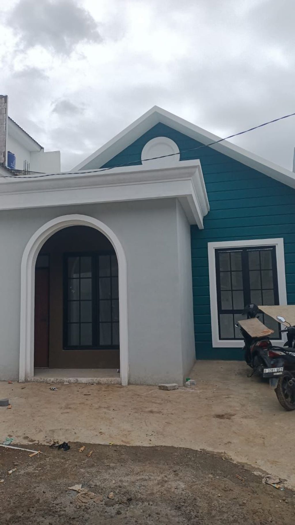 foto tampak rumah tipe 30 1 Lantai - Cozy Level (411) perumahan G-Land Padalarang Valley
